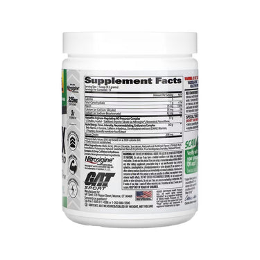 GAT Sport Nitraflex Advanced (142.5 g) 15 SERV.